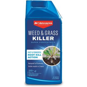 BioAdvanced Weed & Grass Killer Spray, 32-Ounce, Super Concentrate