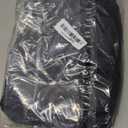 Amazon Essentials Men's Classic-Fit Expandable-Waist Flat-Front Dress Pant (42W x 34L, Black)