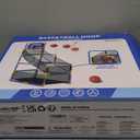 Arcade Basketball Game Set for Kids 3-12 Years Old, Kids Basketball Hoop with 4 Balls & Pump, Indoor Outdoor Sports Play Toys, Basketball Games Toys, for Boys Girls Teens, Blue