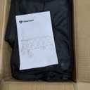 300L Extra Large Wagons Carts Foldable, 560LBS Heavy Duty Collapsible Beach Wagon 48" Long with Big All-Terrain Wheels, Utility Folding Cart for Camping, Grocery, Sports, Garden, Black