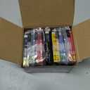 XIMO Remanufactured Ink Cartridge Replacement for Epson 98 T098 to use with Artisan 700 710 725 730 810 835 837 Printer,7 Pack(2 Black 1 Cyan 1 Magenta 1 Yellow 1 Light Cyan 1 Light Magenta)