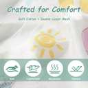 Wanheart Nursing Cover for Breastfeeding  Lightweight Cotton & Breathable Mesh, Adjustable Full Coverage  Multi-Use Baby Car Seat Canopy, Stroller Shade, Bug Net for Moms (Gray Crown)