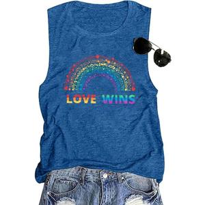 Pride Shirts Women We Exist We Resist Shirt LGBT Flag Pride Tshirt Rainbow Equality Tee Gay Pride Gifts Tops