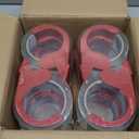 Heavy Duty Packing Tape with Dispenser - 8 Pack 1.88 in x 60 yd Clear Package Tape for Shipping Moving Storage and Mailing, Total 480 Yards