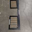 Graco Storkcraft Toddler Safety Guardrail Kit (Dowels), Black