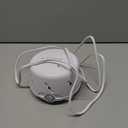 Yogasleep Dohm Uno White Noise Sound Machine, Real Fan Inside for Non-Looping White Noise, Sleep Aid, Office Privacy & Meditation for Adults & Baby, Registry Gift (White) (Pack of 1)