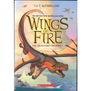 Wings of Fire #01: The Dragonet Prophecy