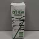 Cookie Scoop Set, 3Pcs Ice Cream Scoop, Cookie Scoops for Baking Set of 3, 18/8 Stainless Steel Cookie Scooper for Baking, Ice Cream Scooper with Trigger Release, Cookie Dough Scoop with Non-slip Grip (Silver)