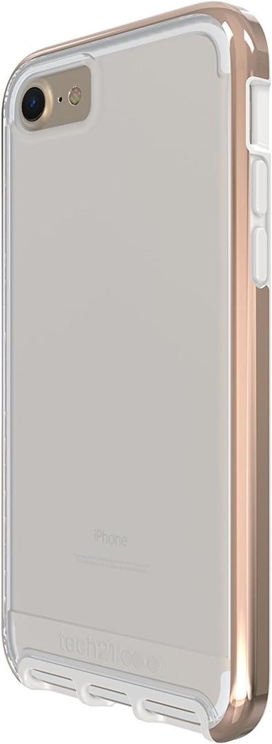 6 x Tech21 Evo Elite Case for iPhone 7 - Clear Polished Gold 6 x Tech21 Evo Elite Case for iPhone 7 - Clear Polished Gold