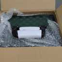 FRENESSA Makeup Case Makeup Box Cosmetic Train Cases Portable Make Up Artist Travel Case Storage Box 4 Trays with Dividers Lockable Hard Makeup Box Craft Nail Kits Case Drak Green (Vintage Dark Green)