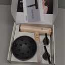 slopehill Professional Ionic Hair Dryer, High-Speed Blow Dryer with Brushless Motor for Salon Use, Lightweight Compact Hairdryer for Travel, Low Noise Quiet for Home, Ceramic Pink