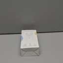 Adult Sonic Automatic Electric Toothbrush, 360 Oral Cleaning Stain Whitening, IPX7 Waterproof Rechargeable, u-Shape Brush Head*3+Straight Handle Brush Head*2 (White)