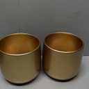 Flower Planting Pot 2 Pack Small Flower Pots Decorative Plant Pots for Home Shop Flower Shop