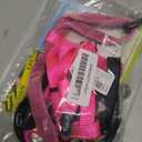 2 Hounds Design Freedom No Pull Dog Harness, Adjustable Harness and Leash Set, Easy Walking & Comfortable Control, Fits Small, Medium & Large Dogs, Solid Colors, Made in USA, 5/8" SM, Hot Pink