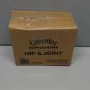 Greenies Supplements Hip and Joint Supplement for Dogs, Chicken Flavor, 80-Count Tub, Pack of 2, BB Date: 02/04/2026