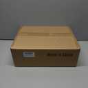 17" Black and Gold Chandelier Geometric Metal Modern Industrial Chandeliers Lighting for Farmhouse Living Room Entryway Kitchen (Bronze-4 lights)