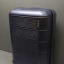 American Tourister Stratum 2.0 Expandable Hardside Luggage with Spinner Wheels, 24" SPINNER, Slate Blue (24-Inch Checked-Medium)