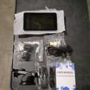 7-inch Touchscreen Wireless Car Stereo, Portable Car Radio Receiver with Apple Carplay & Android Auto Rear Camera GPS