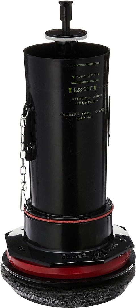 Kohler Genuine Part 1083980 3" Toilet Canister Flush Valve Kit