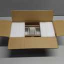 muso wood Watch Display Box, 5 Slot Watch Case for Men, Watch Organizer Box with Glass Lid, Watch Case with Removable Velvet Pillow, Father's Day Gift - 5 Slot, Walnut