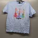 Girl Taylor First Name Personalized Groovy 80's Pink T-Shirt (Black), L
