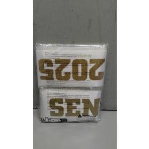 Serencatcher Basketball Senior Night Party Decorations, 12Pcs Basketball Senior 2025 Sash, Class of 2025 Graduation Gifts Senior Cheer Cheerleader Sashes Satin White Sash with Glitter Letters