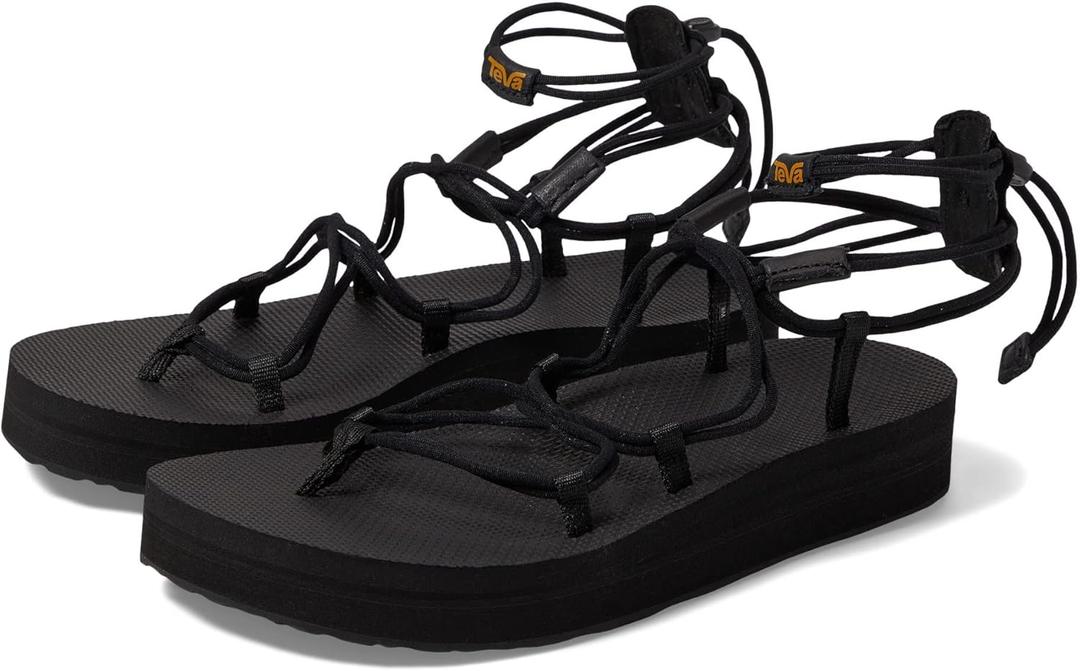 Teva Women's Midform Infinity, Black, 9 M US