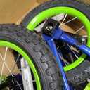 Huffy Upshot 12 Inch Boy's Bike for Kids, Blue, Removable Training Wheels, BMX Design, Designed for Growth, Durable Construction, EZ Build Assembly