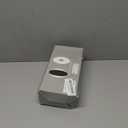 5 Pairs Waterproof Anti slip Washable Reusable Boots Cover Indoor Shoe covers (Large Grey)