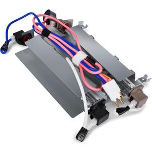 WR51X442 Refrigerator Defrost Heater Replacement Compatible With GE General Electric, Replaces WR51X0342 WR51X0371 WR51X0442 WR51X0463 WR51X342 WR51X371 WR51X463 AP2071464 AH303933 EA303933 PS303933