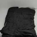 Amazon Basics Comforter Blanket Twin/Twin XL, Reversible Lightweight Microfiber All Season Blanket, Black/Grey