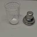 Professional 14.37 oz Cocktail Shaker  Durable Stainless Steel Martini Mixer, Leak-Proof & Dishwasher Safe, Ergonomic Design for Bartenders & Home Bar Enthusiasts (Wavy Line)