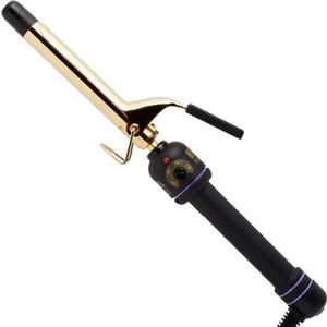 HOT TOOLS (2018 MODEL) Pro Artist 24K Gold Curling Iron | Long Lasting, Defined Curls (3/4 in)