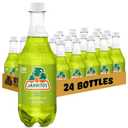 Jarritos - Mexican Soda Soft Drinks, Lime (17.7 oz, 524ml) 24 Bottles - Made with Real Cane Sugar - 0g Fat - Made in Mexico - Natural Flavor Soda Pop - Party & BBQ Beverages, 

BBD 04/16/2026