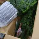 3FT Artificial Topiary Cedar Trees 2 Pack, Lush Thick Greenery UV Rated Artificial Plants for Outdoor Planters Decor, Realistic Fake Trees Indoor Garden