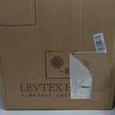 Levtex Home Cross Stitch Reversible King/Cal King Quilt Set (106x92in) and 2 Pillow Shams (36x20in) - Stitch Texture - Desert Sage - Cotton King Size Quilt Bedding Set - Lightweight Soft Pre-Washed