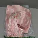 2 Pack Big Pink Bow Decorations Satin Ribbon Twist Tie Bow Large Wall Bow Birthday Party Decor for Coquette Bachelorette Decorations Baby Shower Bridal Party Supplies Pink (23 x 41 Inches)