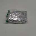 Women's Sequin Tube Top Stretchy Sleeveless Crop Tops Metallic Sparkly Tube Tops for Halloween Party Clubwear, S, Silver