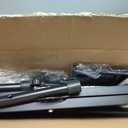 88 Key Piano Keyboard, Semi Weighted Electronic Digital Piano with Music Stand, Power Supply, Sustain Pedal, Bluetooth, Stand, MIDI, for Beginner Professional at Home, Stage (Black)