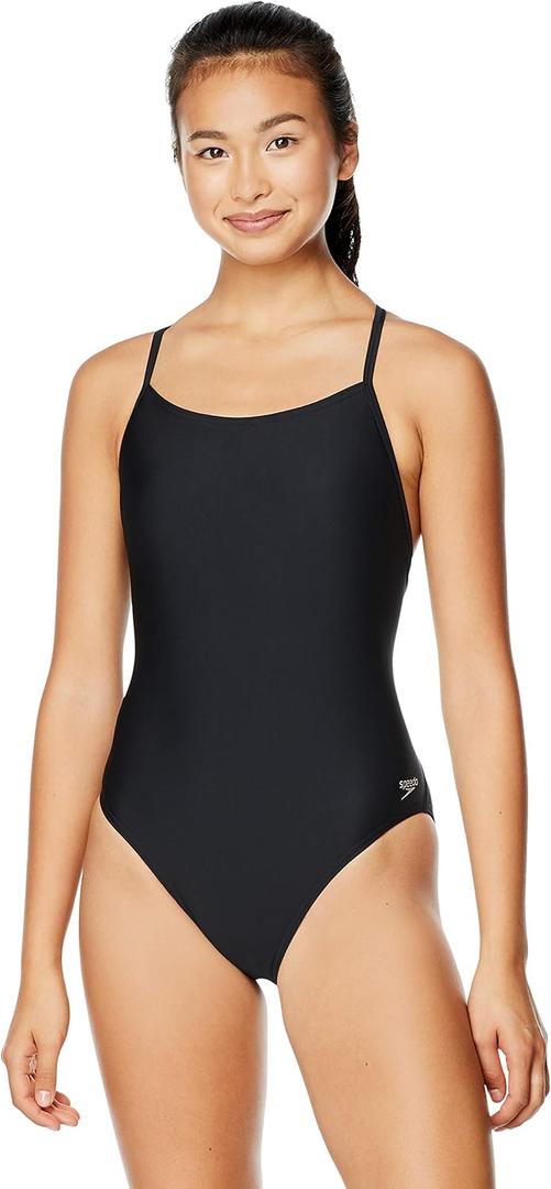 Speedo Women's Swimsuit One Piece Prolt Relay Back (26)
