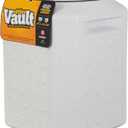 Gamma2 Vittles Vault Pet Food Storage Containers - Sealed Dog and Cat Food Storage Container, Fits up to 35lbs, Made in the USA - [12"L x 16.75"H]