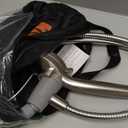 Moen Engage Magnetix Shower Head with Handheld Sprayer, 6 Spray Functions, Spot Resist Brushed Nickel, 26100EPSRN