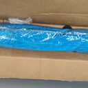 Sunnyglade 7.5' Patio Umbrella Outdoor Table Market Umbrella with Push Button Tilt/Crank, 6 Ribs (Blue)