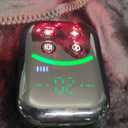 Cordless Red Light Therapy for Neck Shoulder with Heat & Massage, 5000mAh Controller 118LEDs 3-in-1 Chip 660nm&850nm Infrared Light Therapy Pad for Body Home Outdoor Use (26'')