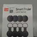 Air Tags for Android,Air Tags-4 Pack Android,2 Year Battery Life,Air Tracker Tags with 4 Case,Google Find Trackers for Google'S Find Hub App,IP65 Waterproof Luggage Tracker for Keys (Black)