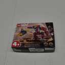 LEGO Marvel Iron Man Hulkbuster vs. Thanos 76263 Building Toy Set with Thanos and Iron Man Figures, Hulkbuster Toy with Posable Mech for Super Hero Battle Action, Fun Marvel Toy for Kids Ages 4 and Up