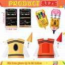 Back to School Goose Outfit Porch Decoration Balloons, Crayon