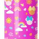 Simple Modern Kids Summit Water Bottle with Straw Lid | Disney Mickey Mouse 18oz Stainless Steel Cup Insulated Tumbler for Boys, Girls, School | Minnie Doodle Disney