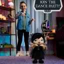 WEDNESDAY Dancing Plush Doll with Music and Movement, 12.5-inch Dancing Plushie, Interactive Toy, Kids Toys for Ages 3 Up by Just Play