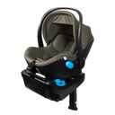 Clek Liing Infant Car Seat with Adjustable Load Leg, Compact, Lightweight Design, 7 Recline Positions, Easy-to-Use Rigid Latch, and Flame Retardant-Free (Highlands Ziip)Manufacture date-03-03-2026 expires on 03-03-2035
